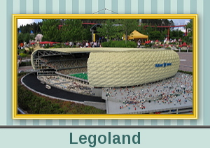 Hier gibt es Fotos vom Legoland zu sehen