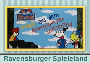 Hier gibt es Fotos vom Ravensburger Spieleland zu sehen