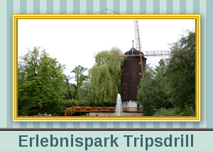 Hier sind Bilder von der Altweibermühle Tripsdrill zu sehen