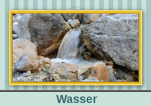 Bilder von Wasser kann man hier sehen