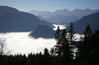 Blick vom Unternberg nach Süden