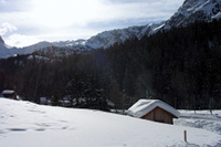 Albula-Alpen bei Preda