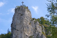 Petersfelsen im Donautal