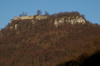 Burgruine Hohenurach auf dem Schloßberg