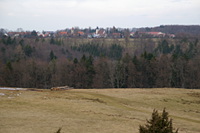 Blick vom Heersberg nach Burgfelden