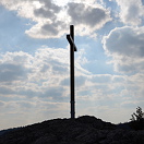 Gipfelkreuz auf dem Lochenstein