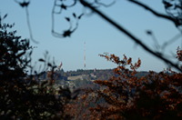 Blick von der "Burg" hinüber zum Raichberg