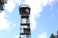 Der 34 Meter hohe Lembergturm