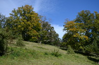 Herbstlandschaft im Lengenloch bei Albstadt-Onstmettingen
