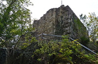 Ruine Vorder Lichtenstein