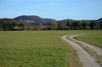 Blick von Burgfelden zur Hornau
