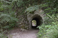 Fußgängertunnel am Hohenzollernweg