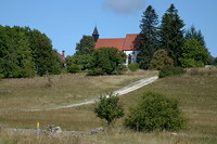 Stephanuskirche des ehemaligen Dorfes Gruorn