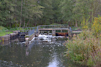 Schleuse Wehr 116 am Großen Fließ
