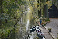 Kanus beim Gasthaus Wotschofska