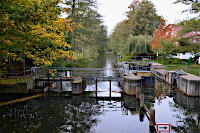 Stauwehr bei der Dubkow-Mühle