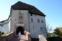 Torhaus und Ritterhaus der Wartburg