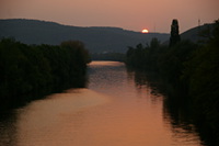 Neckar bei Esslingen