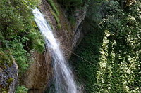 Kleiner Wasserfall am Hochgrat