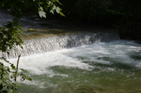Wasserfall des Sitter bei Appenzell