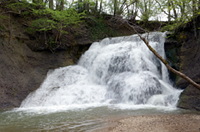 Der Junginger Wasserfall
