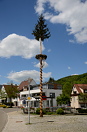 Maibaum in Albstadt-Laufen