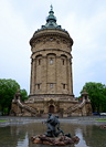 Alter Mannheimer Wasserturm
