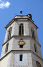 Turm der evangelischen Stadtkirche Balingen