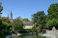 Kanal an der Dominikanerinsel Konstanz