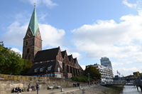 Die St.-Martini-Kirche von Bremen