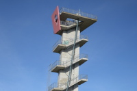 Aussichtsturm Merzdorf an der "Cottbuser Ostsee"