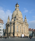 Die Frauenkirche am Neumarkt