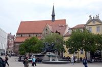 Der "Neue Angerbrunnen" von Erfurt