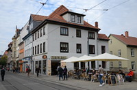 Barista-Coffeeshop an der Schlösserbrücke Erfurt