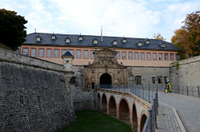 Eingang zur Zitadelle auf dem Petersberg