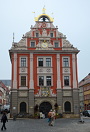 Historische Rathaus von Gotha
