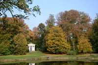 Dorischer Tempel im Schlosspark Gotha