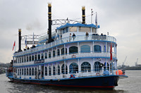 "Louisiana Star" - Flaggschiff der Elbreederei Abicht.