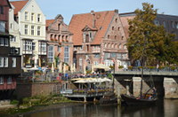 Historischer Hafen "Am Stintmarkt"