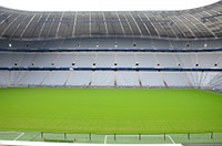 Allianz Arena von innen