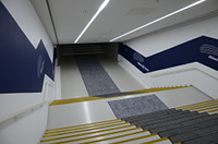 Spielertunnel der Allianz Arena