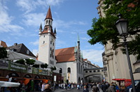 Altes Rathaus am Marienplatz