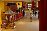 Eingangshalle vom Magic Circus