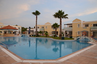 Einer der Pools im Hotel Marmari Beach