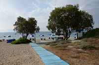 Strand bei Marmari