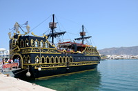 Die "Pirates of the Aegean"in Kardamena