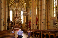 Kirche St. Gerhard Innenraum