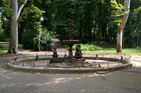 Brunnen im Stadtpark