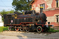 Dampflokomotive JZ 51-152