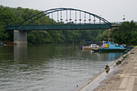 Straßenbrücke über die Tamiš (Temesch)